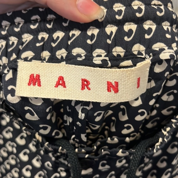 Marni 100% silk pants - Picture 2 of 5